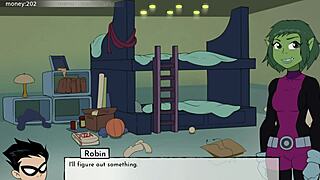 18titans part 7 brings epic cartoon parody action