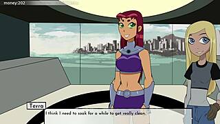 18titans part 7 brings epic cartoon parody action