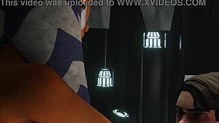 forbidden emotions in this star wars parody cartoon