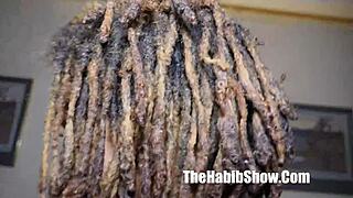 Why’s sexy stripper Treasure teasing in amateur POV action?