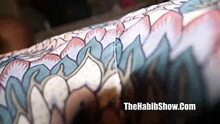 Why’s sexy stripper Treasure teasing in amateur POV action?