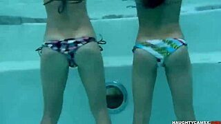 my booty shaking underwater in hd... looks so sexy