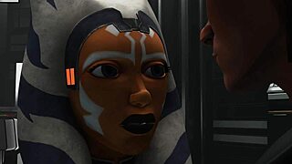 forbidden emotions in this star wars parody cartoon