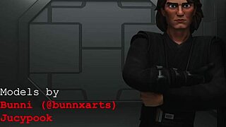 forbidden emotions in this star wars parody cartoon