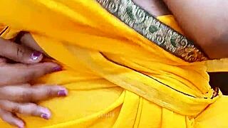 West bengal sexy bhabhi in saree