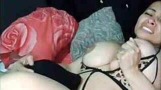 Vibrator Fails to Satisfy Hot Venezuelan Latina