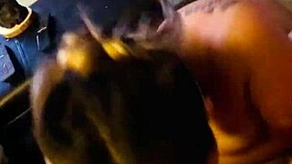 Latina pornstar enjoys facial on friday with big cock