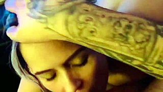 Latina pornstar enjoys facial on friday with big cock