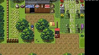 Tanned Natsuki in Hentai Game Ep 8, Hot Oil Massage at Beach! 🔥