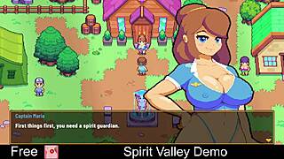 Wow, check out this crazy Spirit Valley demo in wild anime action!