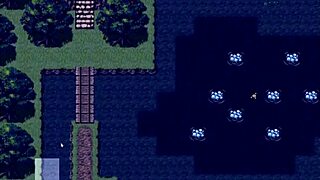 Tanned Natsuki in Hentai Game Ep 8, Hot Oil Massage at Beach! 🔥