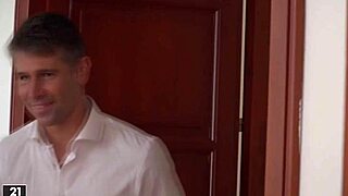 hey mia evans, caught masturbating at the secretary desk, huh?