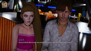 uh, eternum 210 got me hooked with cute big tits in sexy outfit