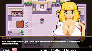 Wow, check out this crazy Spirit Valley demo in wild anime action!