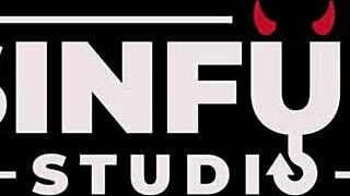 Busty Babe Lola Bredly Gets Intense Ass Fucking From Robien Gun