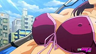 Hey, wanna meet our new step brother in this hentai?