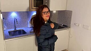 latina cleaning woman begs for extra doggystyle fucking like a bitch