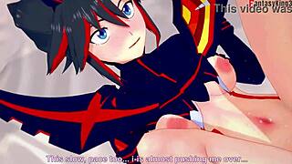 Ryuko Matoi Fucking Hard in Killlakill Fantasy