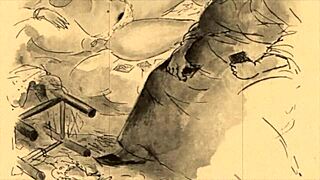 check out these vintage erotic drawings from retro anime hentai 😍 so antique and sexy!
