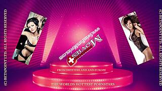 candy 18 masturbating with dildo in porn interview