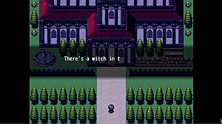 Damn! Can you handle this hentai witch giving a titjob with massive boobs?