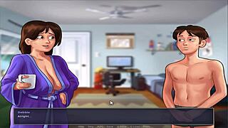 Summer Time Saga Uncensored Part 16 Hentai Game Play