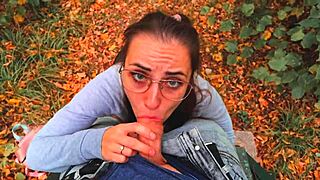 Watch Dynify give blowjobs for two days. Moaning with braces on her big tits?