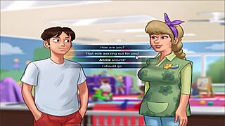 Summer Time Saga Uncensored Part 16 Hentai Game Play