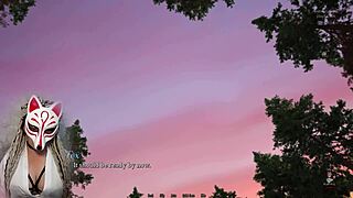 Dreamland Episode 9: Babe Feels Ecstasy From Outdoor Ass Spanking