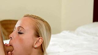 I couldn't hold back as her amazing oral service on my cock made me want to burst