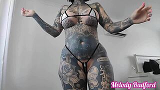 Cheeky Micro Bikini Try-On Haul with Big Tits Solo Mature Star