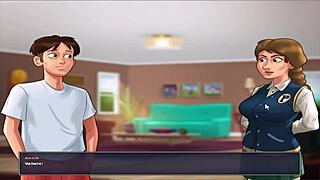 Summer Time Saga Uncensored Part 16 Hentai Game Play