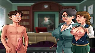 Summer Time Saga Uncensored Part 16 Hentai Game Play
