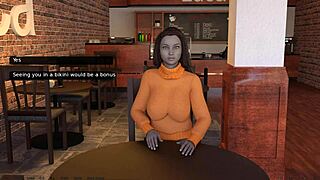 amateur teen 18+ shows off her sexy boobs and butt