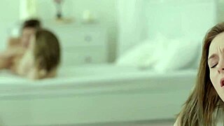 three serbian teen chicks intensely finger each other's wet snatches