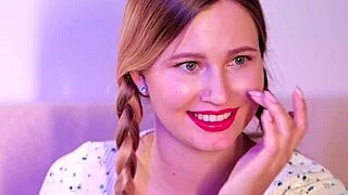Stella Cardo's hot scene with sensual ass shaking and dirty talk