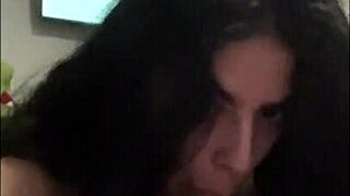 exotic brunette teen angel craves daily cum in real fucks