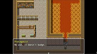 Damn! Can you handle this hentai witch giving a titjob with massive boobs?