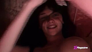 horny college vixen katie fey teases with bouncy boobs underwater