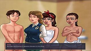 Summer Time Saga Uncensored Part 16 Hentai Game Play