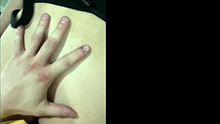 exotic brunette teen angel craves daily cum in real fucks