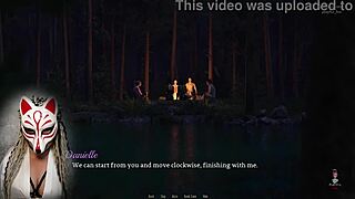 Dreamland Episode 9: Babe Feels Ecstasy From Outdoor Ass Spanking