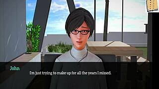 Discover the suggestive secrets in my new family episode 144