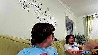 Newbie Sucks for First Facial!