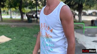 i hooked up with a stranger for anal on the sports field