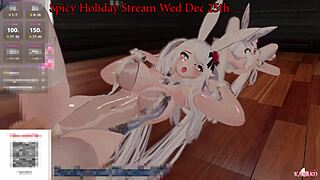 Kanako in bunny suit craves vibes and endless banging