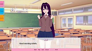 Doki Doki Literature Club Hentai Footjob Action