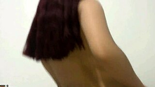 Horny stepsister gets fucked and cums hard?