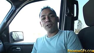 Charley chase craves cum in her mouth during gangbang handjob blowjob