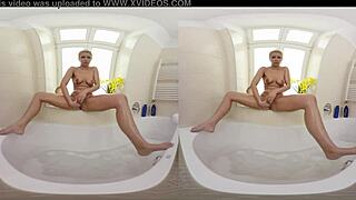 Is Nikky Dream Your Slut In This VR Fetish Video Or Just A Dream?